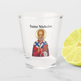 Vaso De Chupito Saint Nicholas Keychain eng