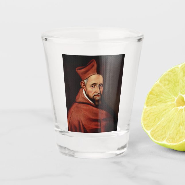 Vaso De Chupito Saint Robert Bellarmin (Anverso)