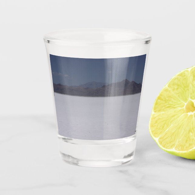 Vaso De Chupito Salinas de Bonneville (Anverso)