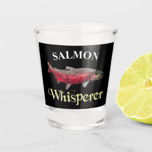 Vaso De Chupito Salmon Whisperer Dark