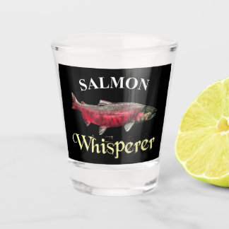 Vaso De Chupito Salmon Whisperer Dark