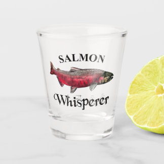 Vaso De Chupito Salmon Whisperer Light