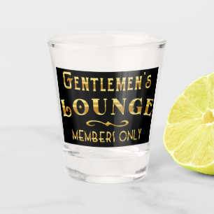 Vaso De Chupito Salón de caballeros
