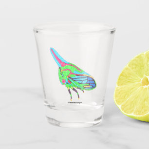 Vaso de chupito - Saltamontes de roble