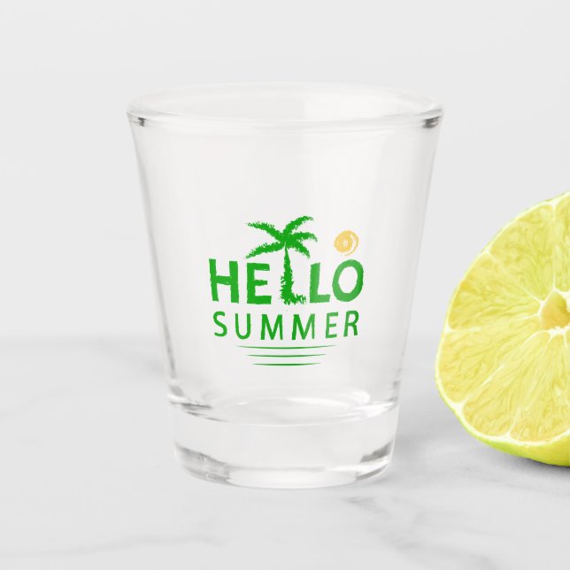Vaso De Chupito Saludo (Anverso)