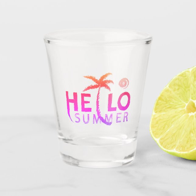 Vaso De Chupito Saludo (Anverso)