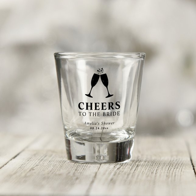 Vaso De Chupito Saludos a la Bride Brunch & Bubbly Bridal Shower (Subido por el creador)