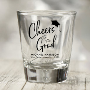 Vaso De Chupito Saludos a la graduación