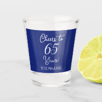 Saludos azules de la marina a 65 años fiesta de cu