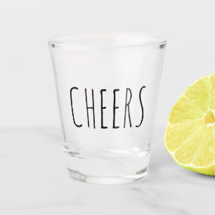 Vaso De Chupito Saludos divertidos Gift Shot Glass