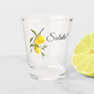 Vaso De Chupito ¡Saludos! Lemon Liqueur