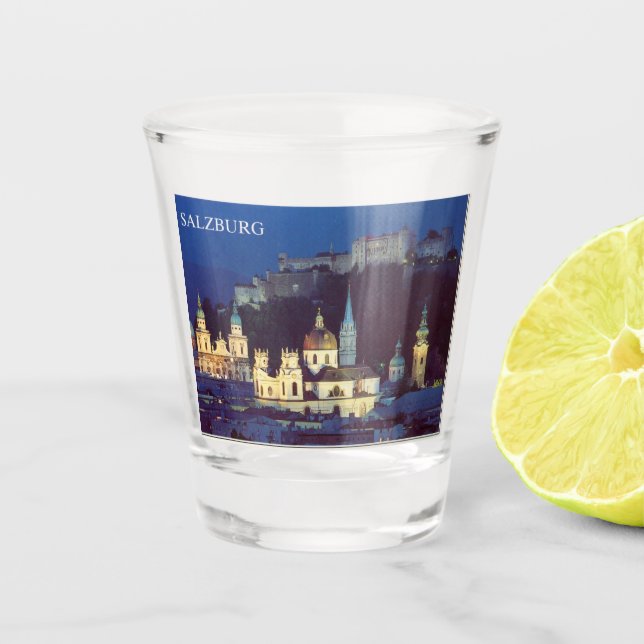 Vaso De Chupito Salzburgo (Anverso)