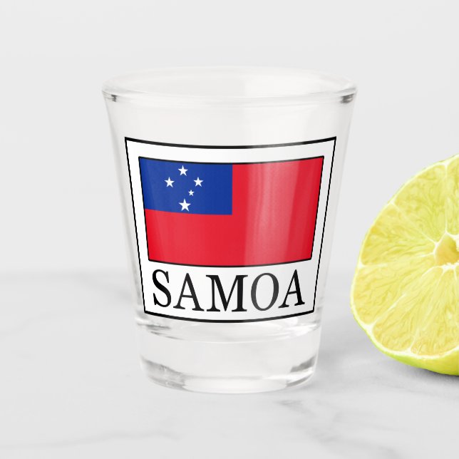 Vaso De Chupito Samoa (Anverso)