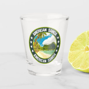 Vaso De Chupito Samoa Americana