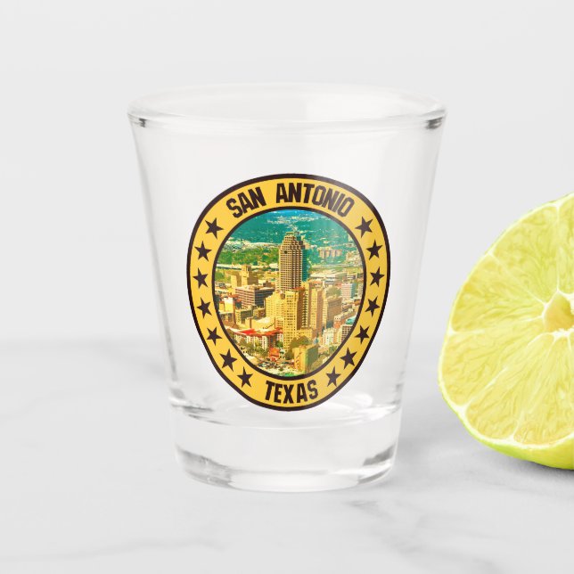 Vaso De Chupito San Antonio (Anverso)