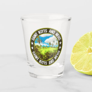 Vaso De Chupito San Cristóbal y Nieves