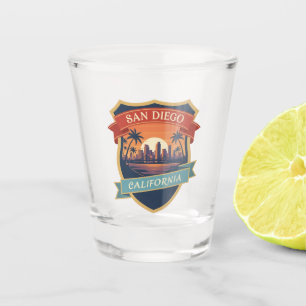 Vaso De Chupito San Diego California Travel