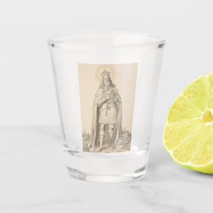 Vaso De Chupito San Enrique II el Santo Emperador Romano