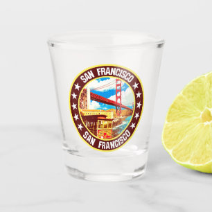 Vaso De Chupito San Francisco