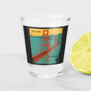 Vaso De Chupito San Francisco - Golden Gate Bridge/