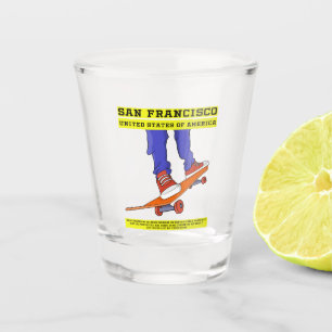 Vaso De Chupito San Francisco, USA Skate