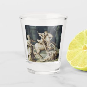 Vaso De Chupito San Jorge y el Dragón Gran Mártir