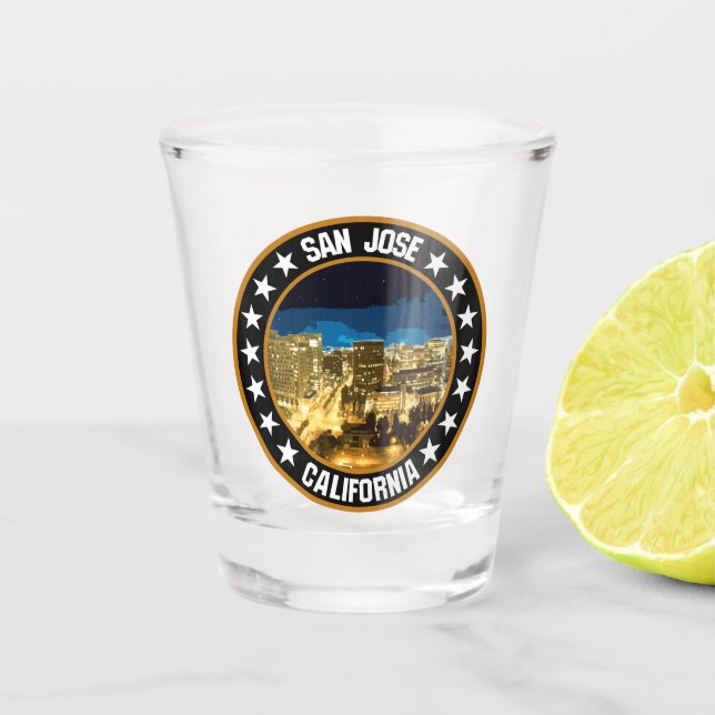 Vaso De Chupito San José (Anverso)