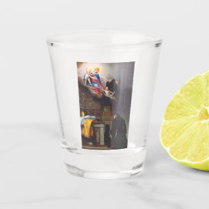 Vaso De Chupito San Luis de Tolosa Herencia Celestial Arte