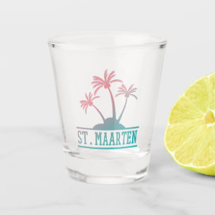 Vaso De Chupito San Martín Gradiente Sint Martin