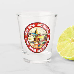 Vaso De Chupito San Pedro y Miquelón