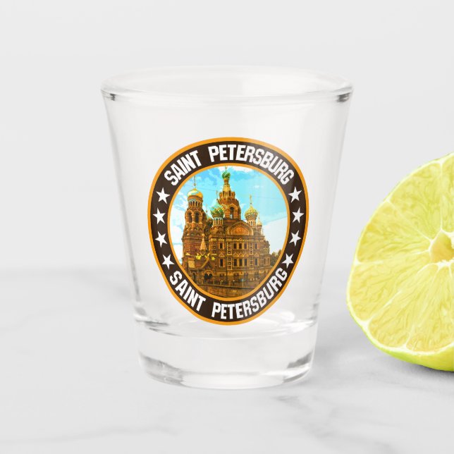 Vaso De Chupito San Petersburgo (Anverso)