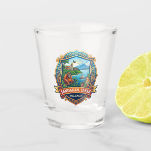 Vaso De Chupito Sandakan, Sabah Malasia