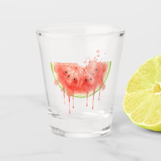 Vaso De Chupito Sandía (Anverso)