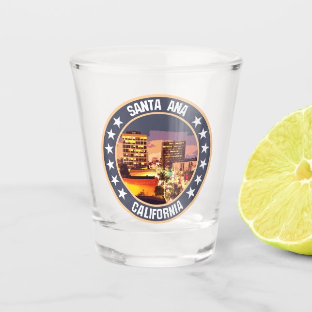 Vaso De Chupito Santa Ana (Anverso)