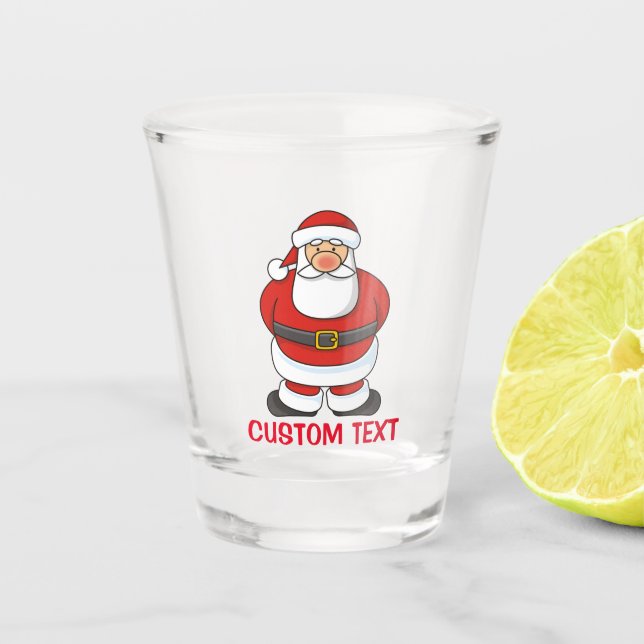 Vaso De Chupito Santa Claus (Anverso)
