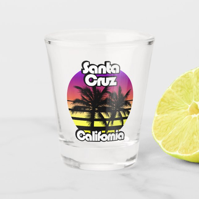 Vaso De Chupito Santa Cruz California (Anverso)