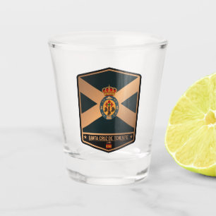 Vaso De Chupito Santa Cruz de Tenerife