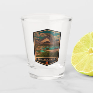 Vaso De Chupito Santa Cruz de Tenerife