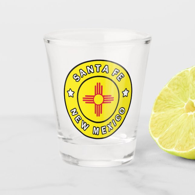 Vaso De Chupito Santa Fe Nuevo México (Anverso)