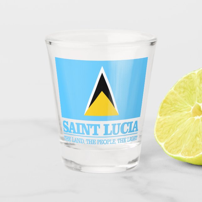 Vaso De Chupito Santa Lucía (Anverso)