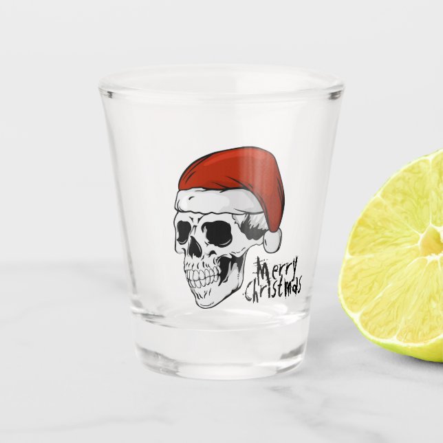 Vaso De Chupito Santa Skull (Anverso)