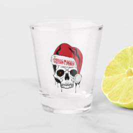 Vaso De Chupito Santa Skull