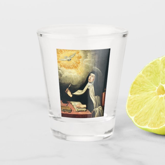 Vaso De Chupito Santa Teresa de Ávila (Anverso)