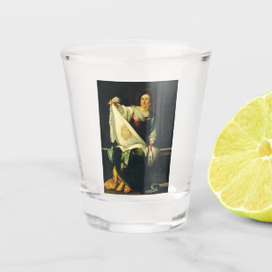 Vaso De Chupito Santa Verónica Arte El Milagro de la Santa Faz