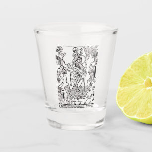Vaso De Chupito Santo Cristóbal católico romano