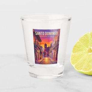 Vaso De Chupito Santo Domingo República Dominicana