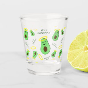 Vaso De Chupito Santo Guacamole lindo aguacate