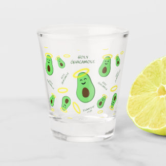 Vaso De Chupito Santo Guacamole lindo aguacate