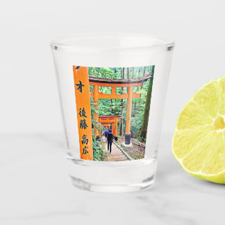 Vaso De Chupito Santuario Fushimi Inari