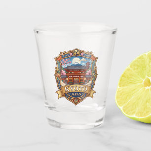 Vaso De Chupito Santuario Yasaka Japón